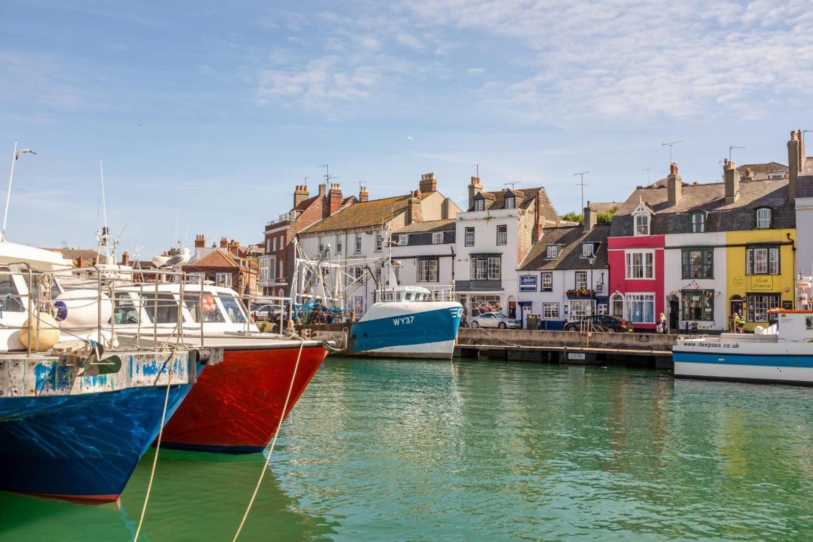 The Weymouth House Holiday Home In Dorset Extérieur photo